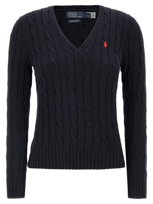 Polo Ralph Lauren Blauer Baumwollcardigan