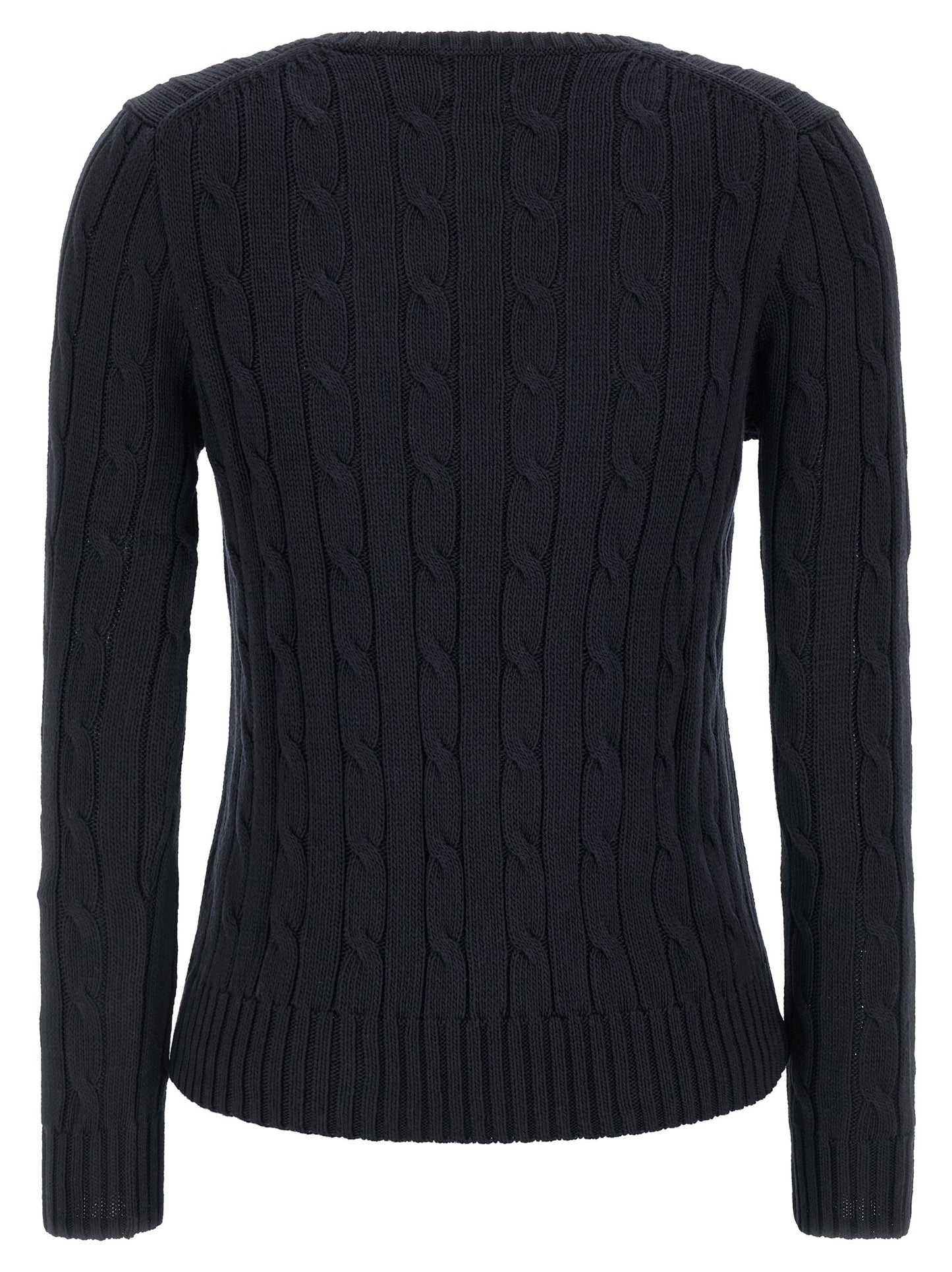 Polo Ralph Lauren Blauer Baumwollcardigan
