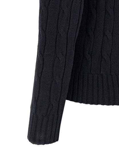 Polo Ralph Lauren Blauer Baumwollcardigan