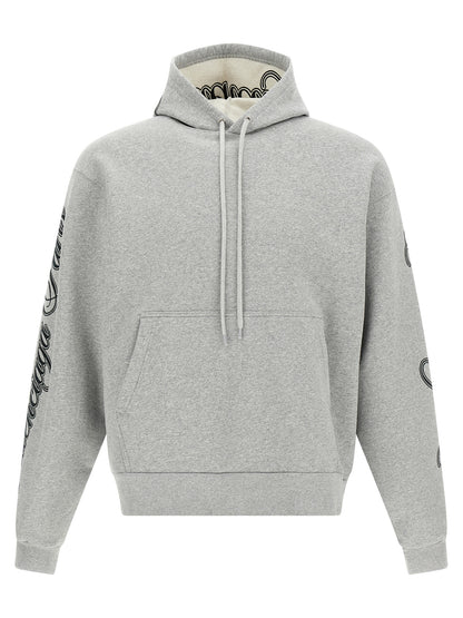 Balenciaga Grauer Baumwollpullover