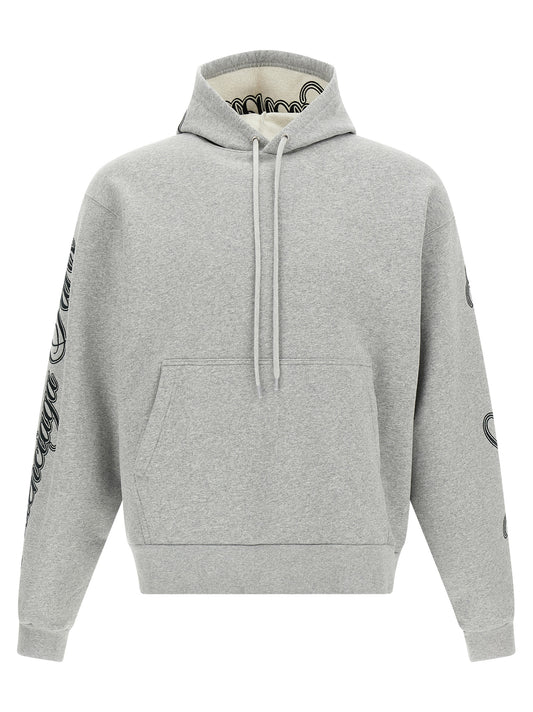 Balenciaga Grauer Baumwollpullover