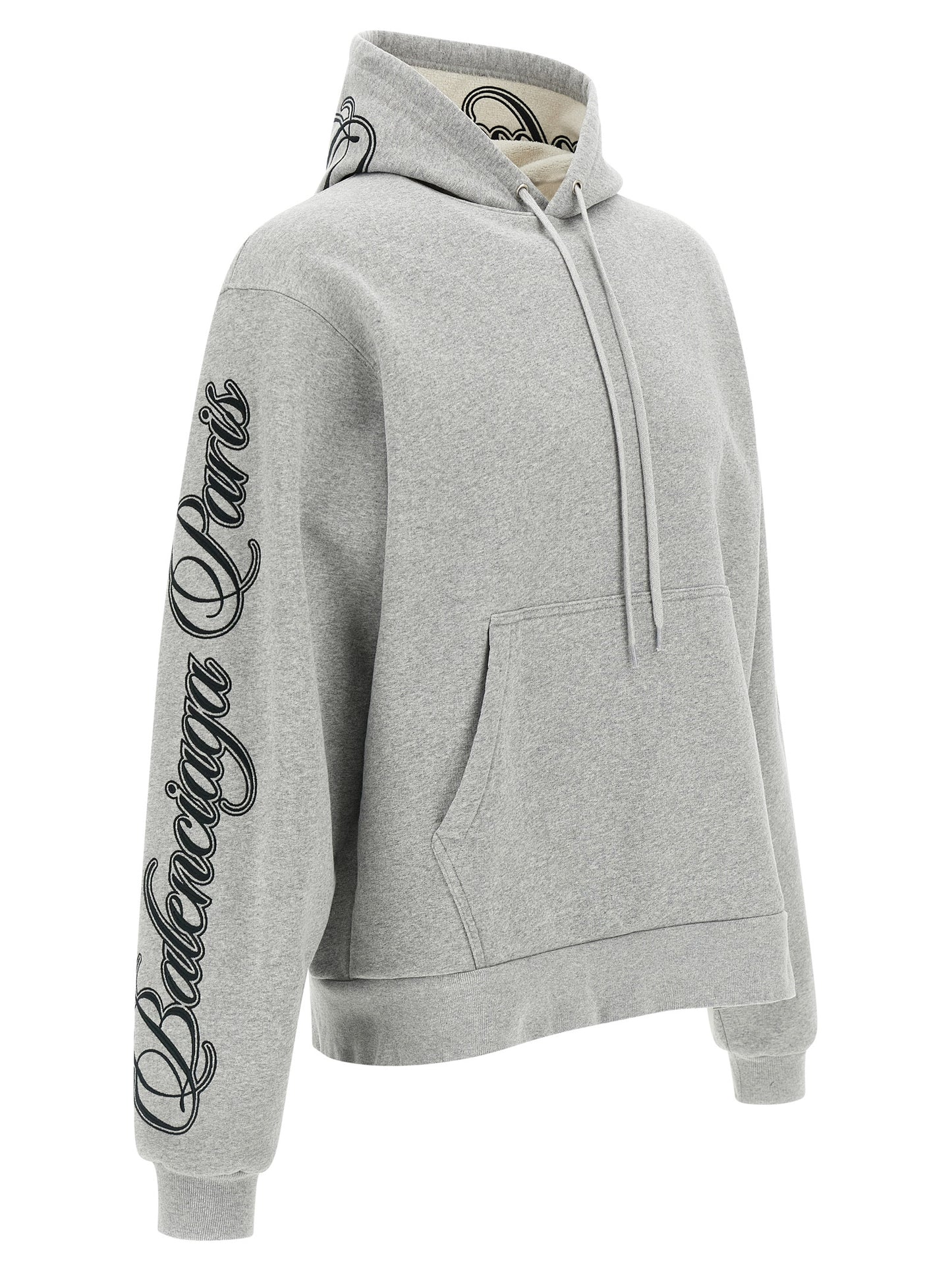 Balenciaga Grauer Baumwollpullover