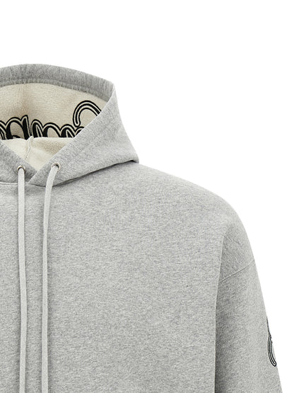 Balenciaga Grauer Baumwollpullover