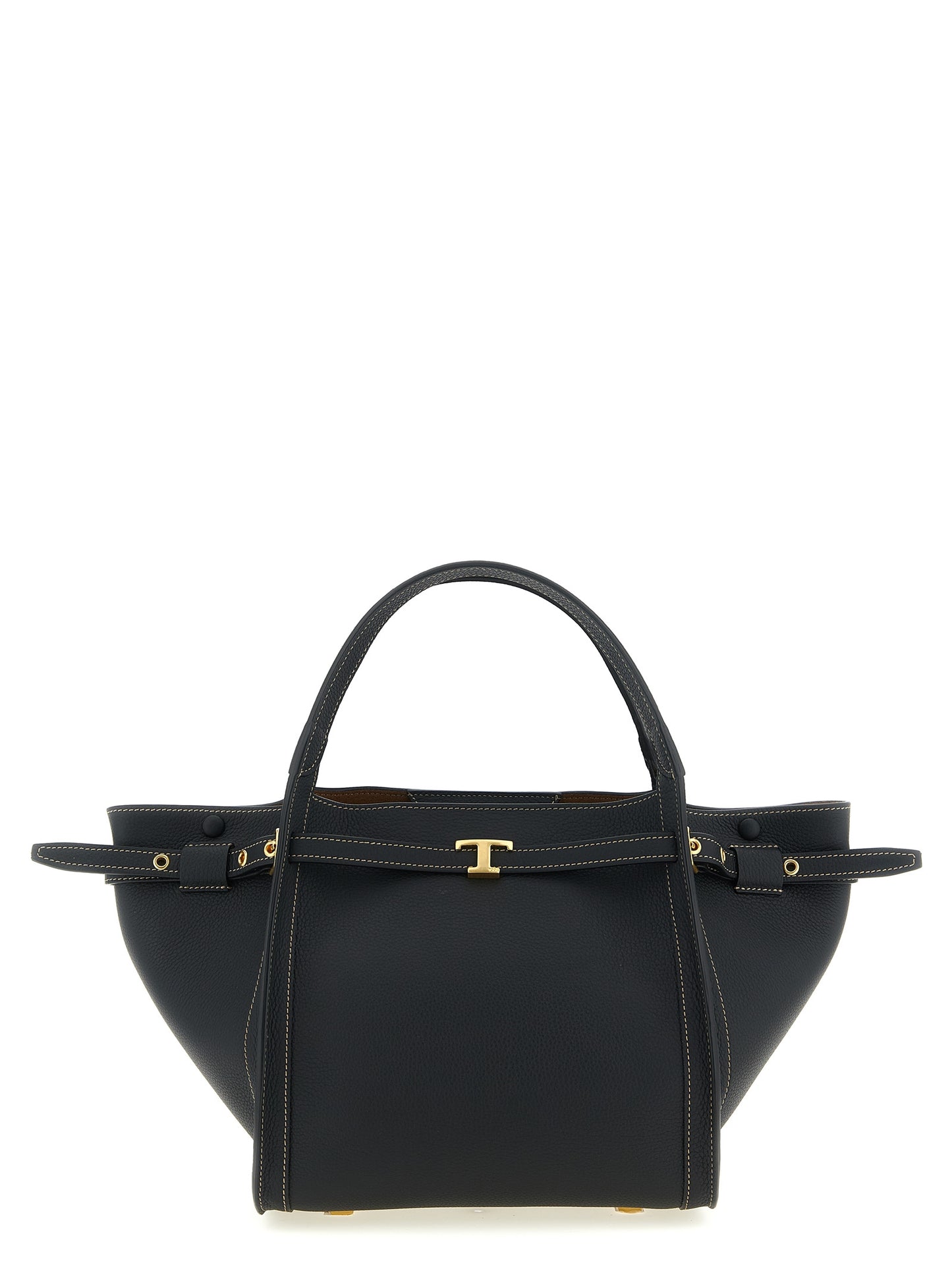 Tod's Schwarze Kalbsleder-Tasche
