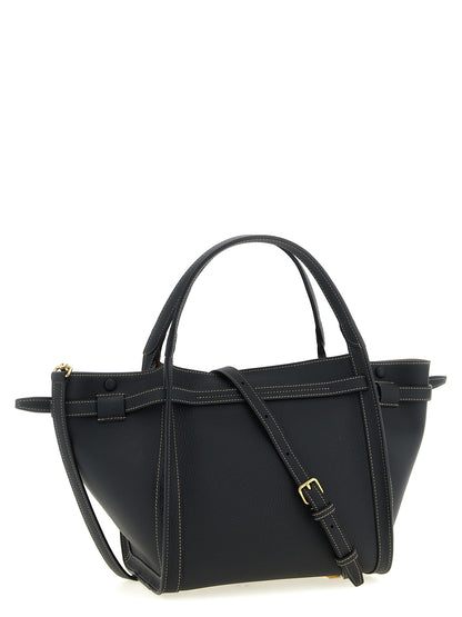 Tod's Schwarze Kalbsleder-Tasche