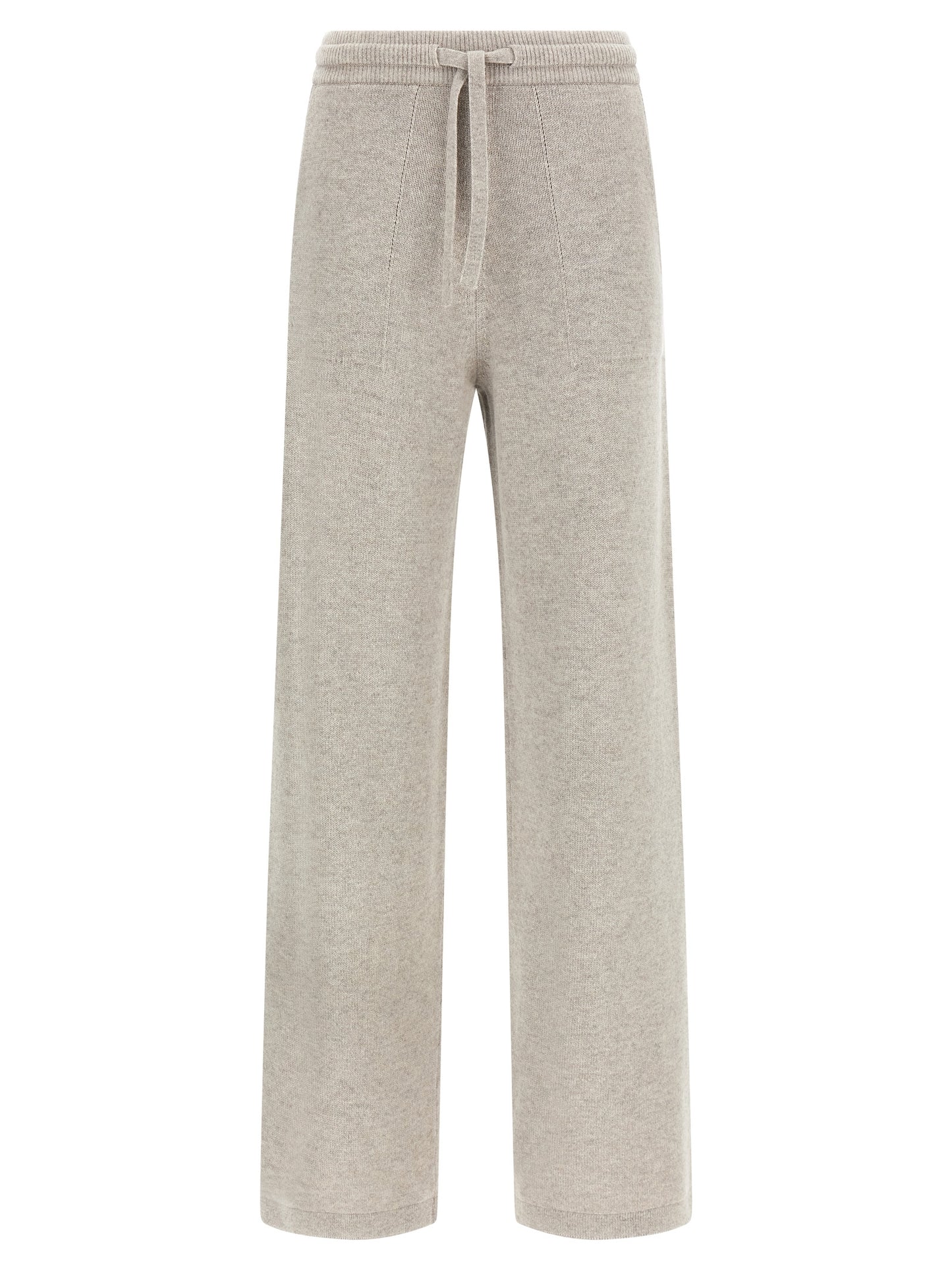 'S Max Mara Beige Wollhose für den Alltag