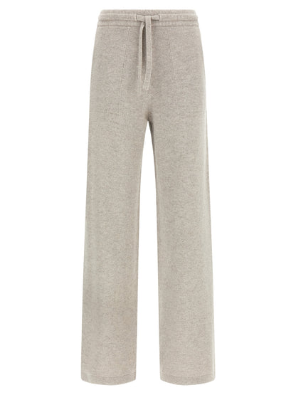 'S Max Mara Beige Wollhose für den Alltag