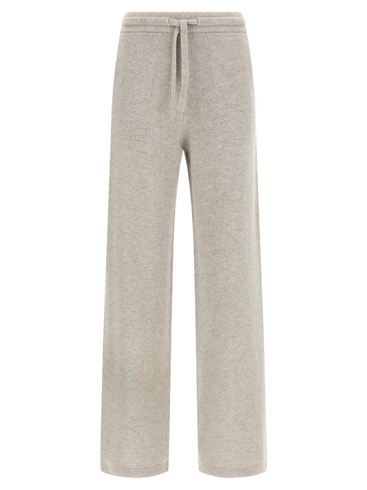 'S Max Mara Beige Wollhose für den Alltag