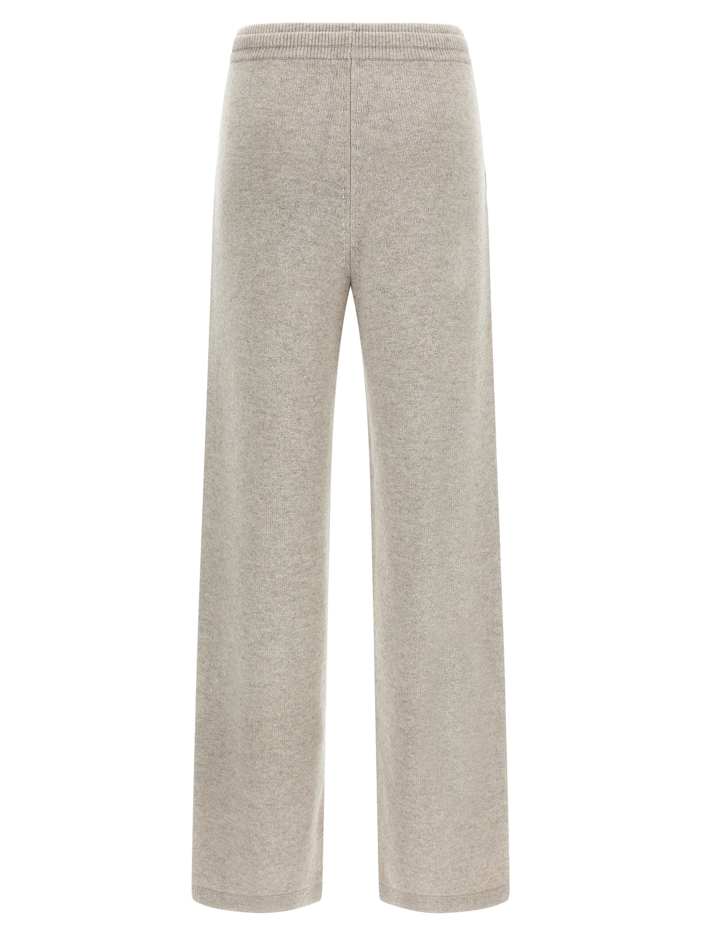'S Max Mara Beige Wollhose für den Alltag