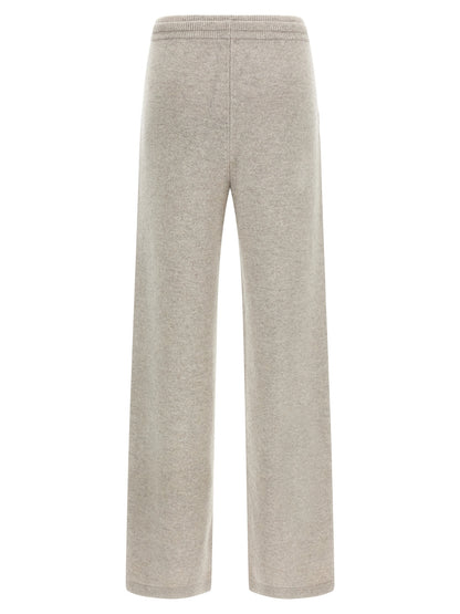 'S Max Mara Beige Wollhose für den Alltag