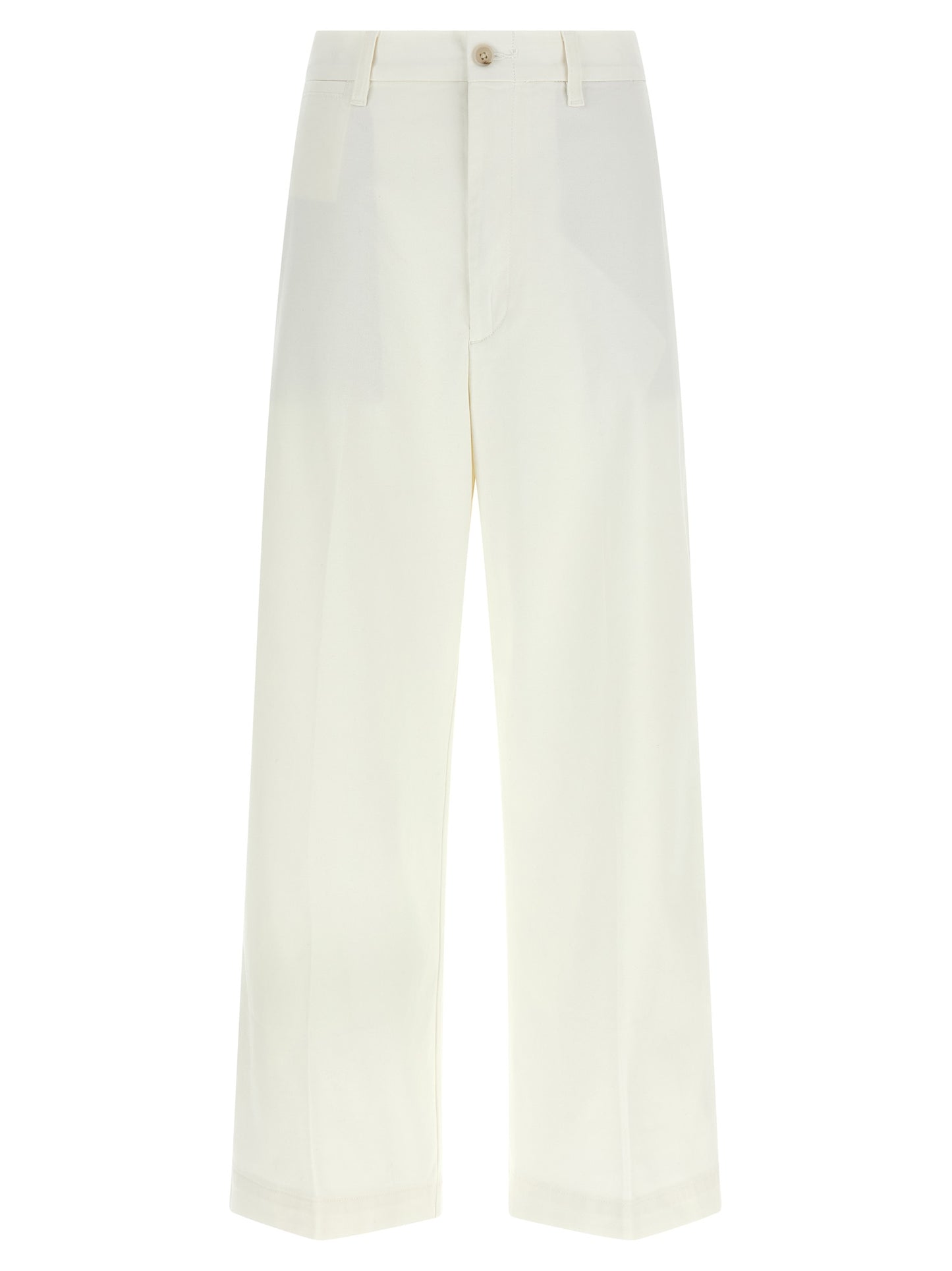 Polo Ralph Lauren Weiße Baumwoll-Chino-Hose