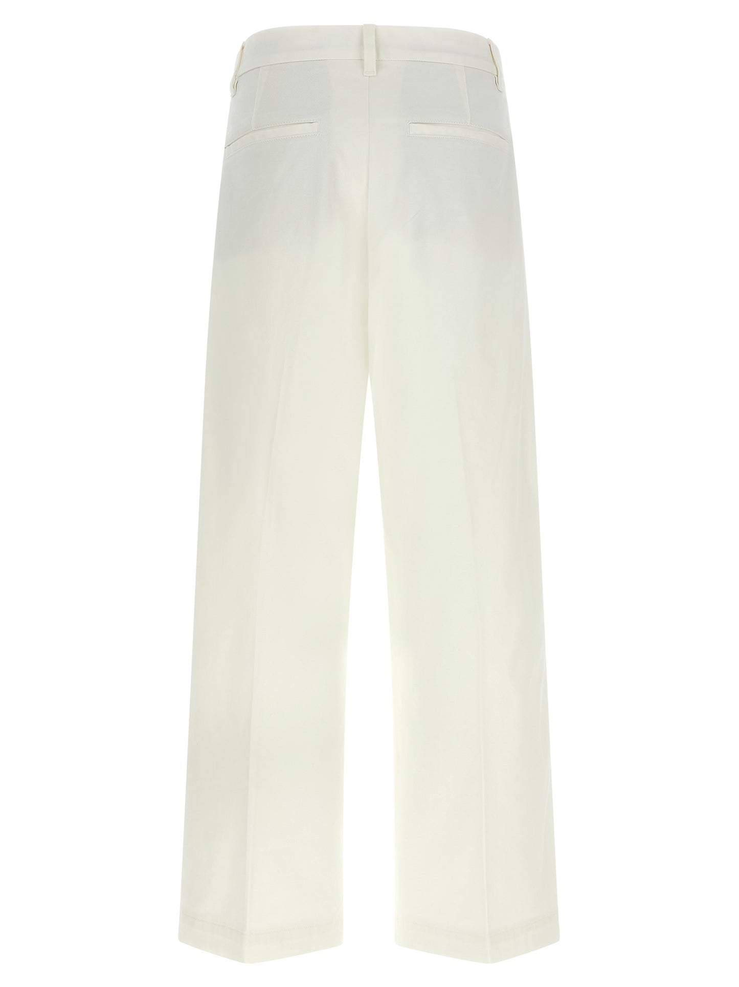 Polo Ralph Lauren Weiße Baumwoll-Chino-Hose