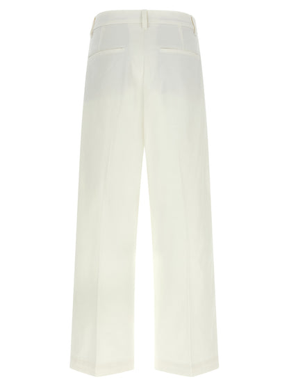 Polo Ralph Lauren Weiße Baumwoll-Chino-Hose