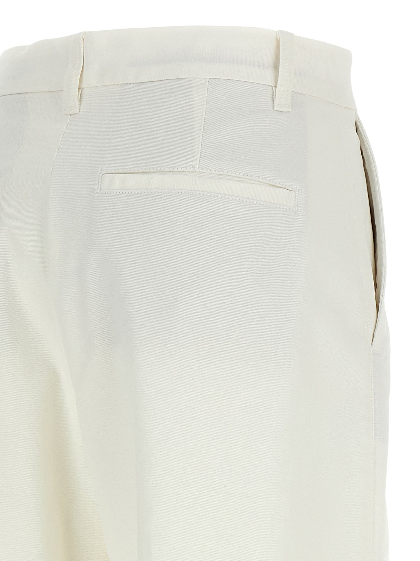 Polo Ralph Lauren Weiße Baumwoll-Chino-Hose