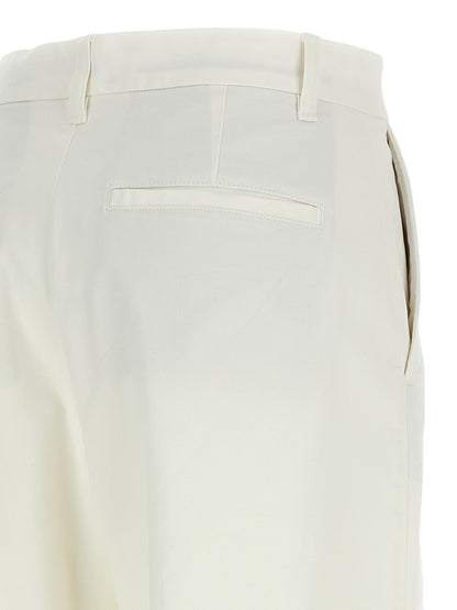 Polo Ralph Lauren Weiße Baumwoll-Chino-Hose
