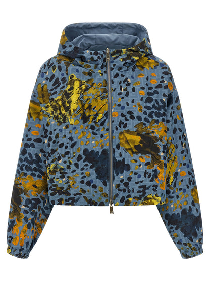 Fendi Blaue Polyesterkleidung