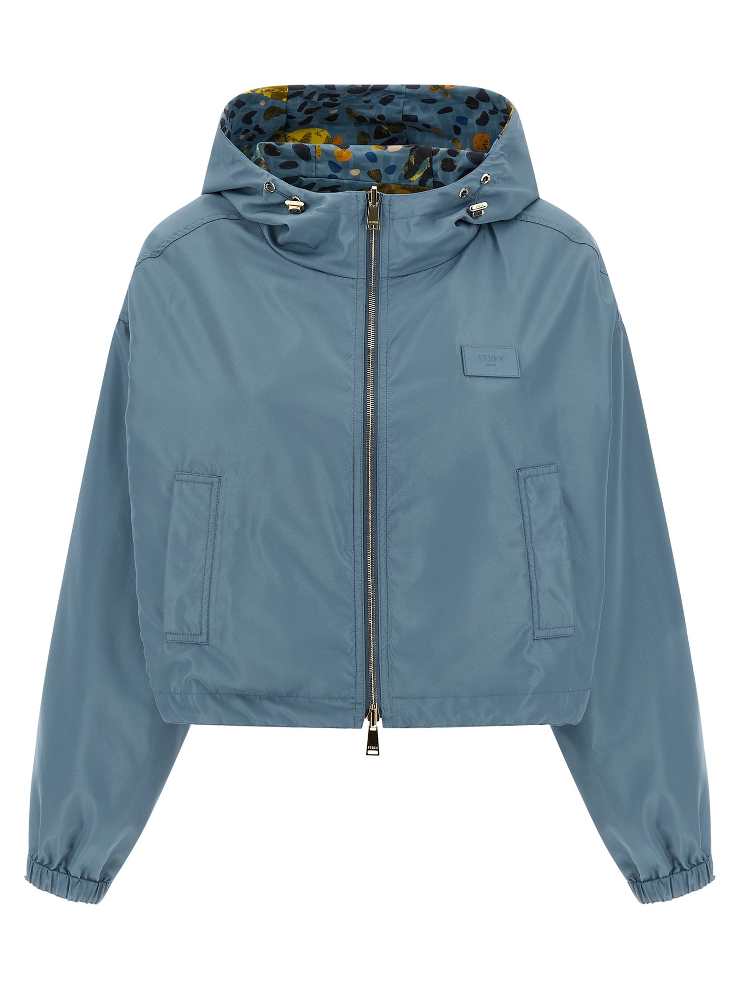 Fendi Blaue Polyesterkleidung