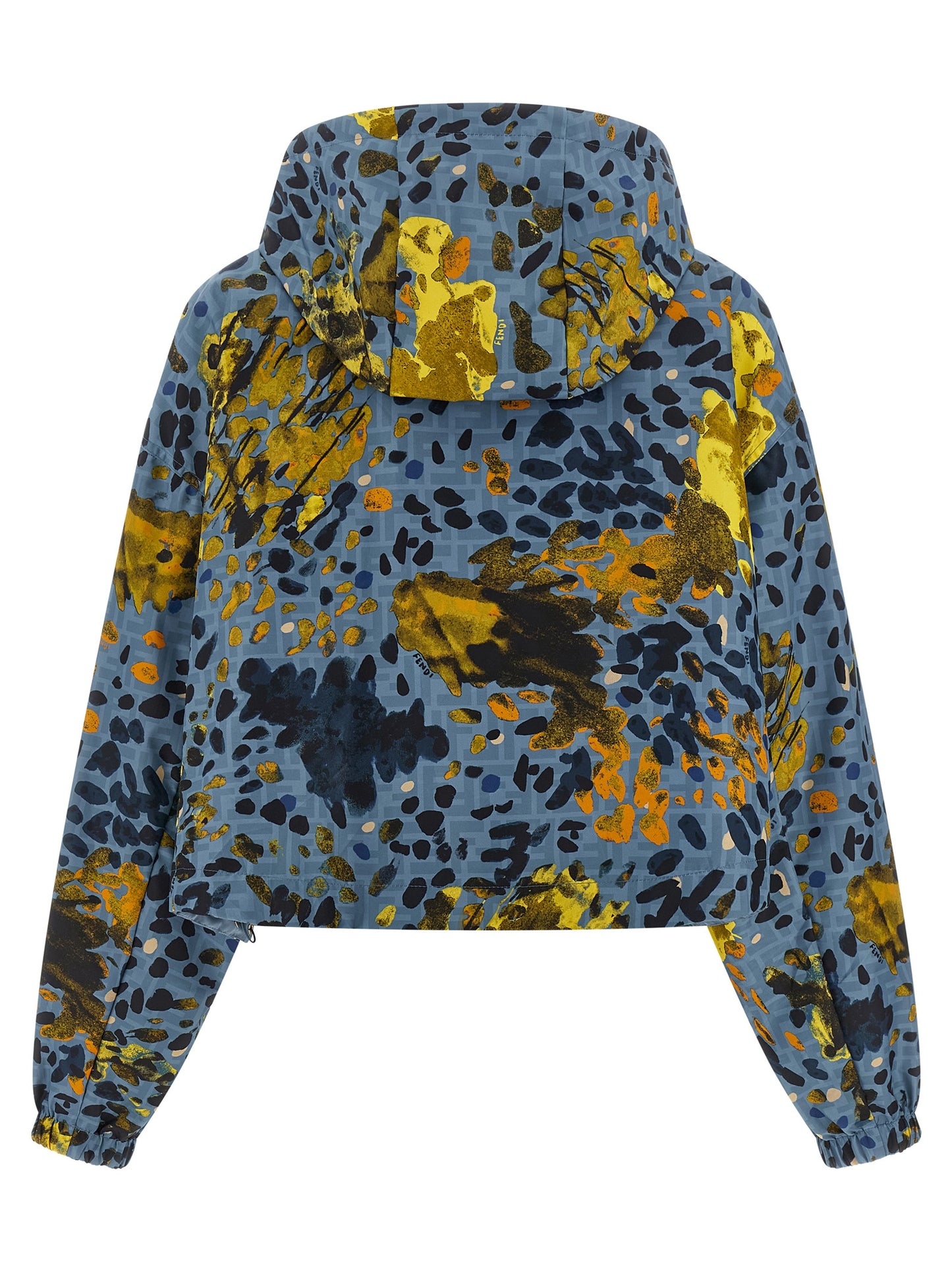 Fendi Blaue Polyesterkleidung