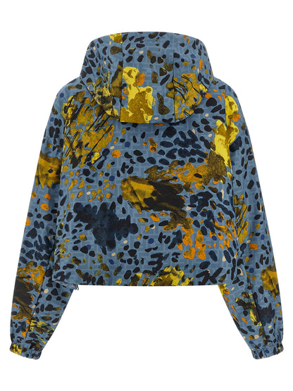 Fendi Blaue Polyesterkleidung