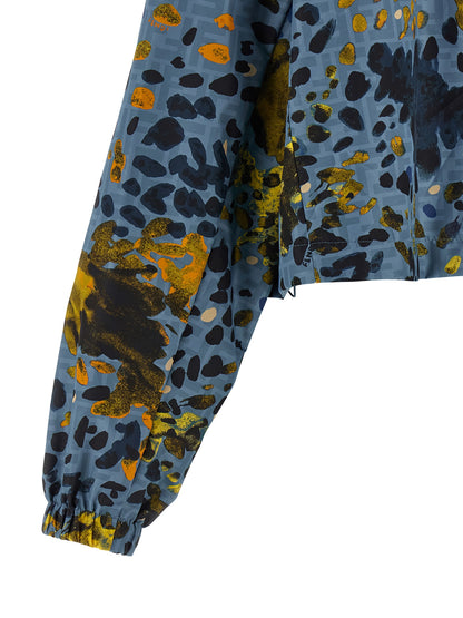 Fendi Blaue Polyesterkleidung
