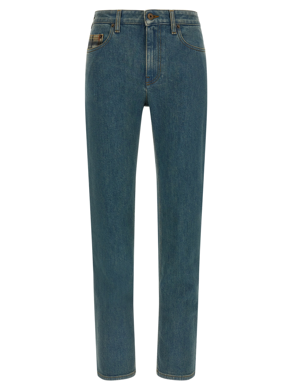 Burberry Jeans Dalia Blu a Gamba Dritta