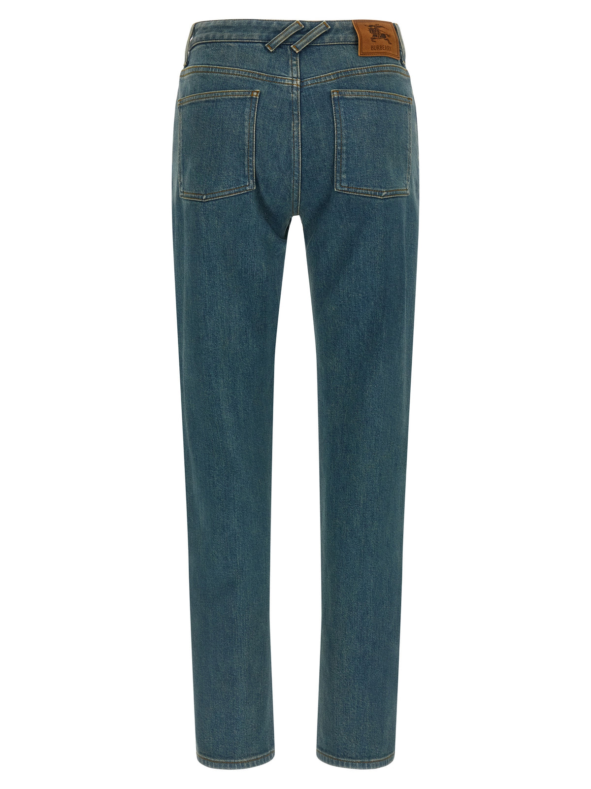 Burberry Jeans Dalia Blu a Gamba Dritta