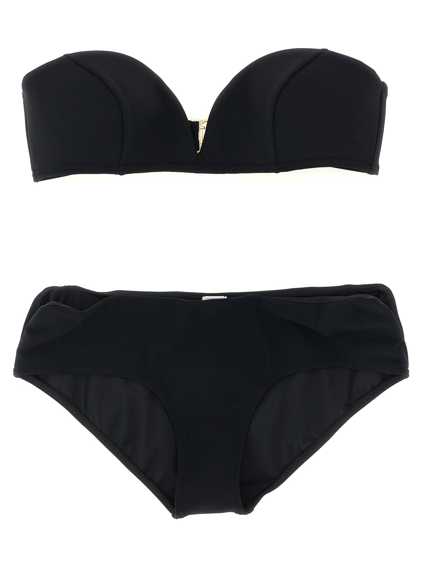 Zimmermann Schwarzer Bikini aus Polyamid
