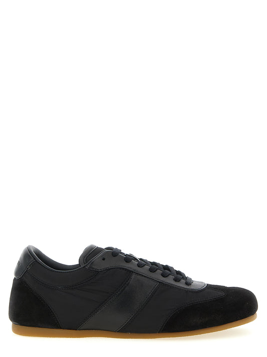 Lemaire Schwarze Polyamid-Sneaker für Sport