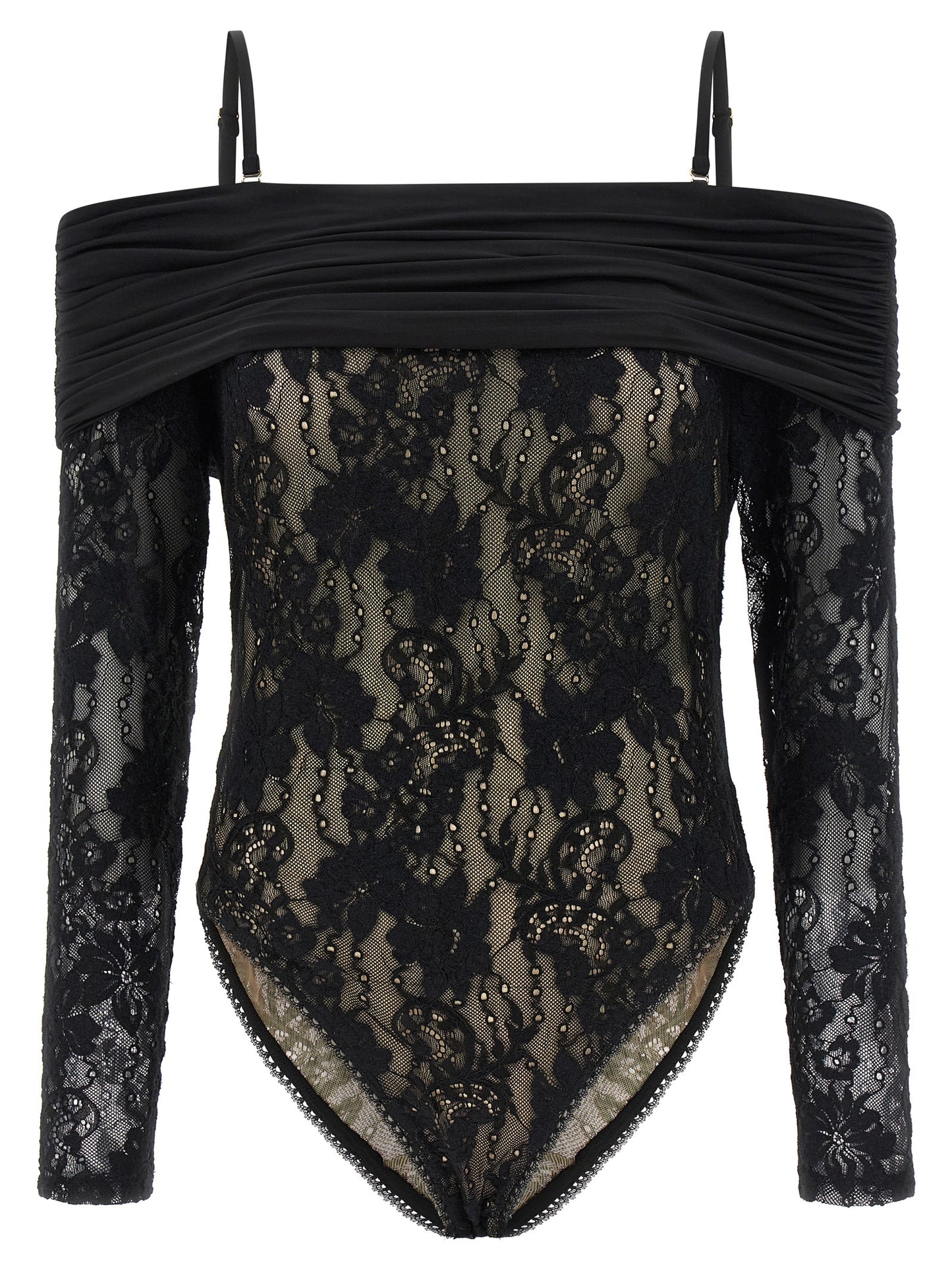Zimmermann Schwarzer Polyamid-Body