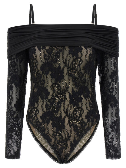 Zimmermann Schwarzer Polyamid-Body