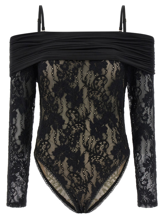 Zimmermann Schwarzer Polyamid-Body