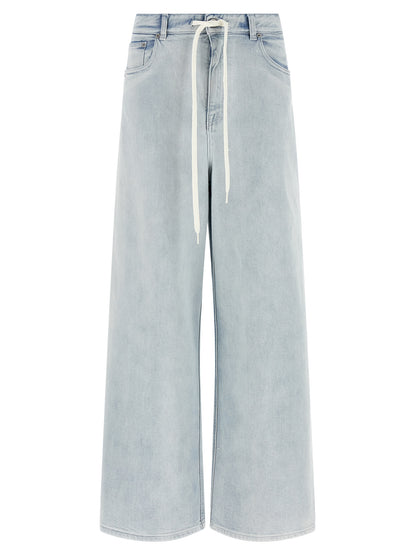 MM6 Maison Margiela Blaue Baumwolljeans Denim