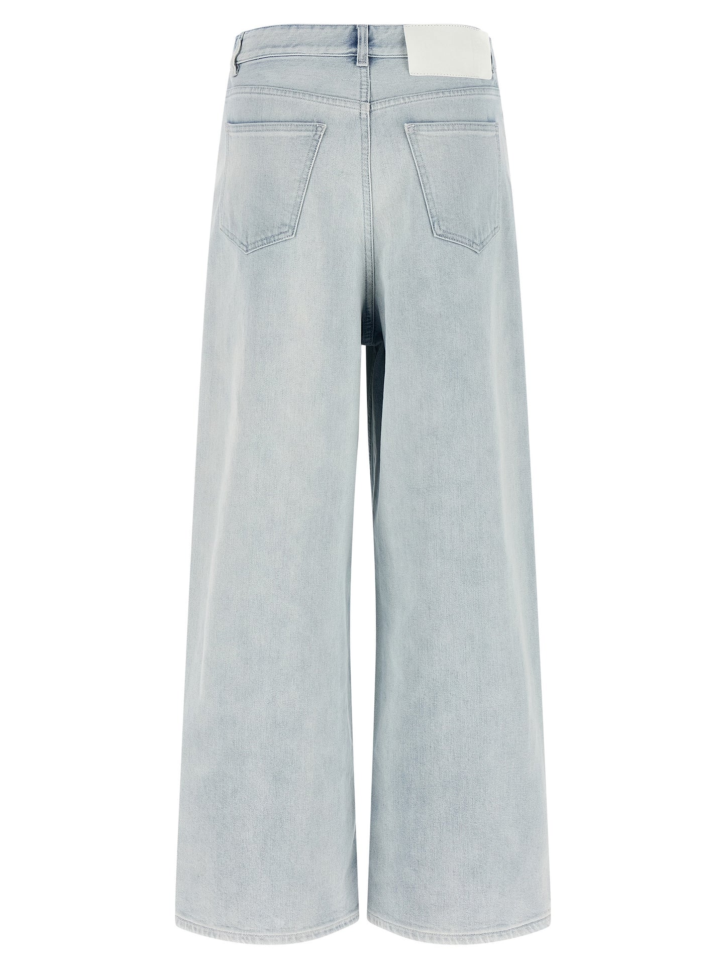 MM6 Maison Margiela Blaue Baumwolljeans Denim