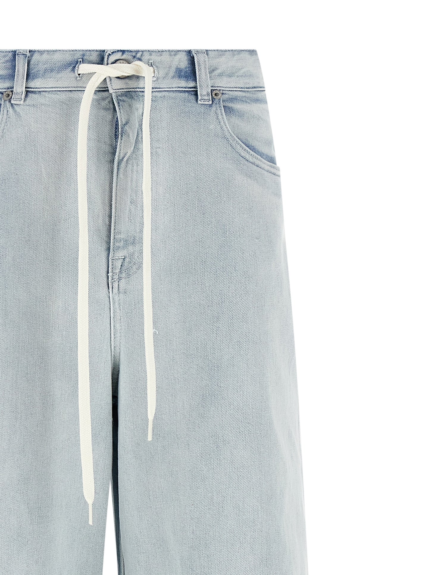 MM6 Maison Margiela Blaue Baumwolljeans Denim