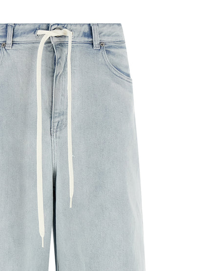 MM6 Maison Margiela Blaue Baumwolljeans Denim