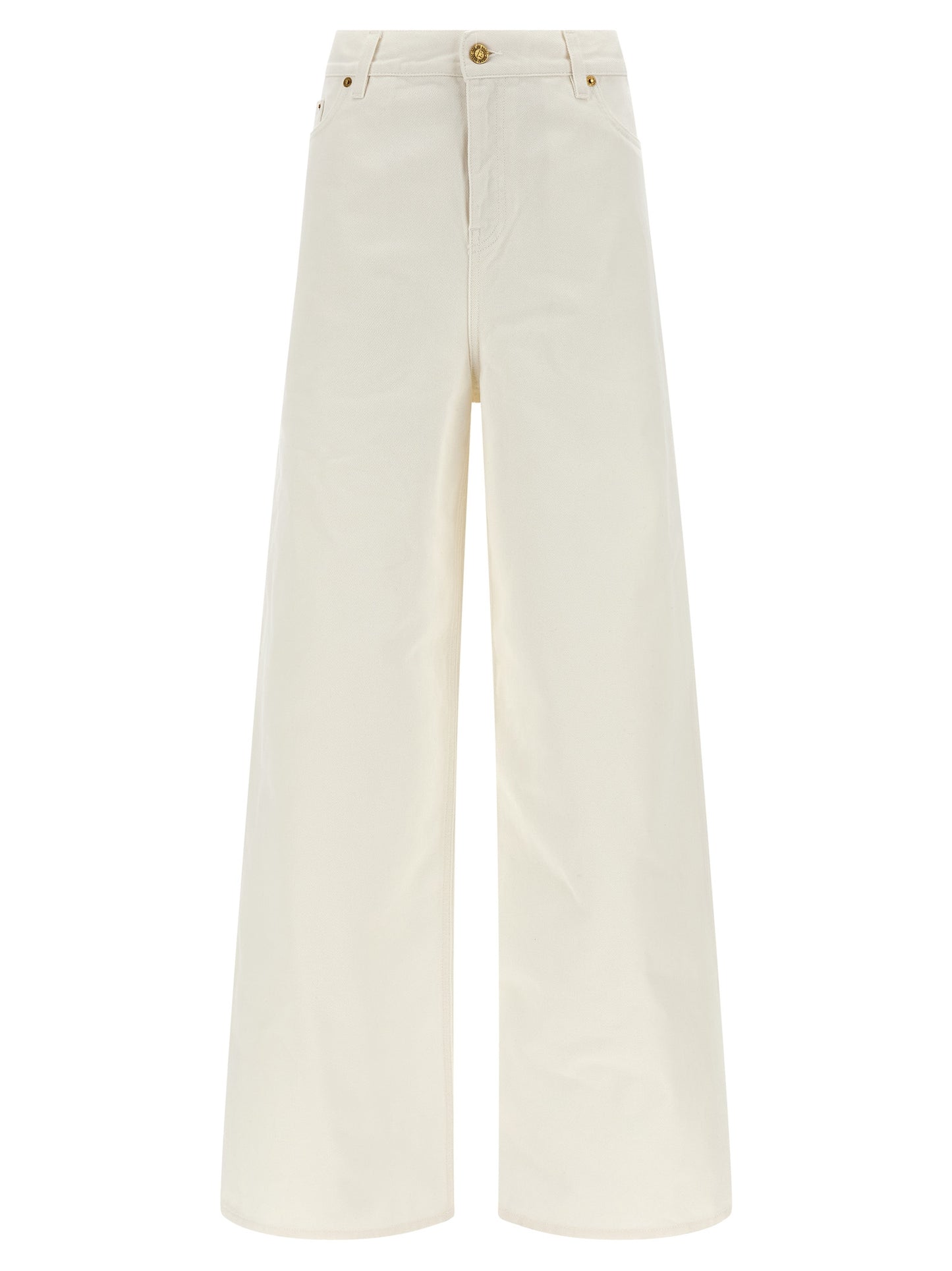 Golden Goose Weiße Boyfriend Jeans aus Baumwolle