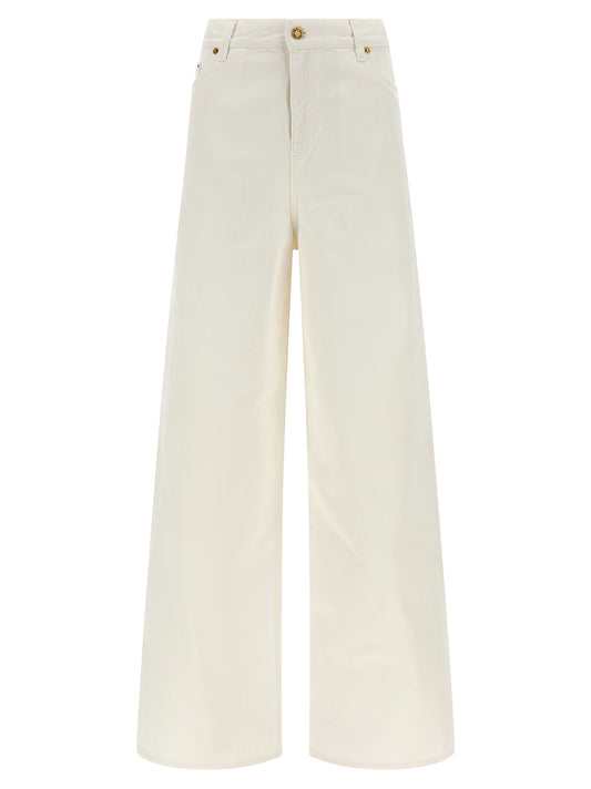 Golden Goose Weiße Boyfriend Jeans aus Baumwolle