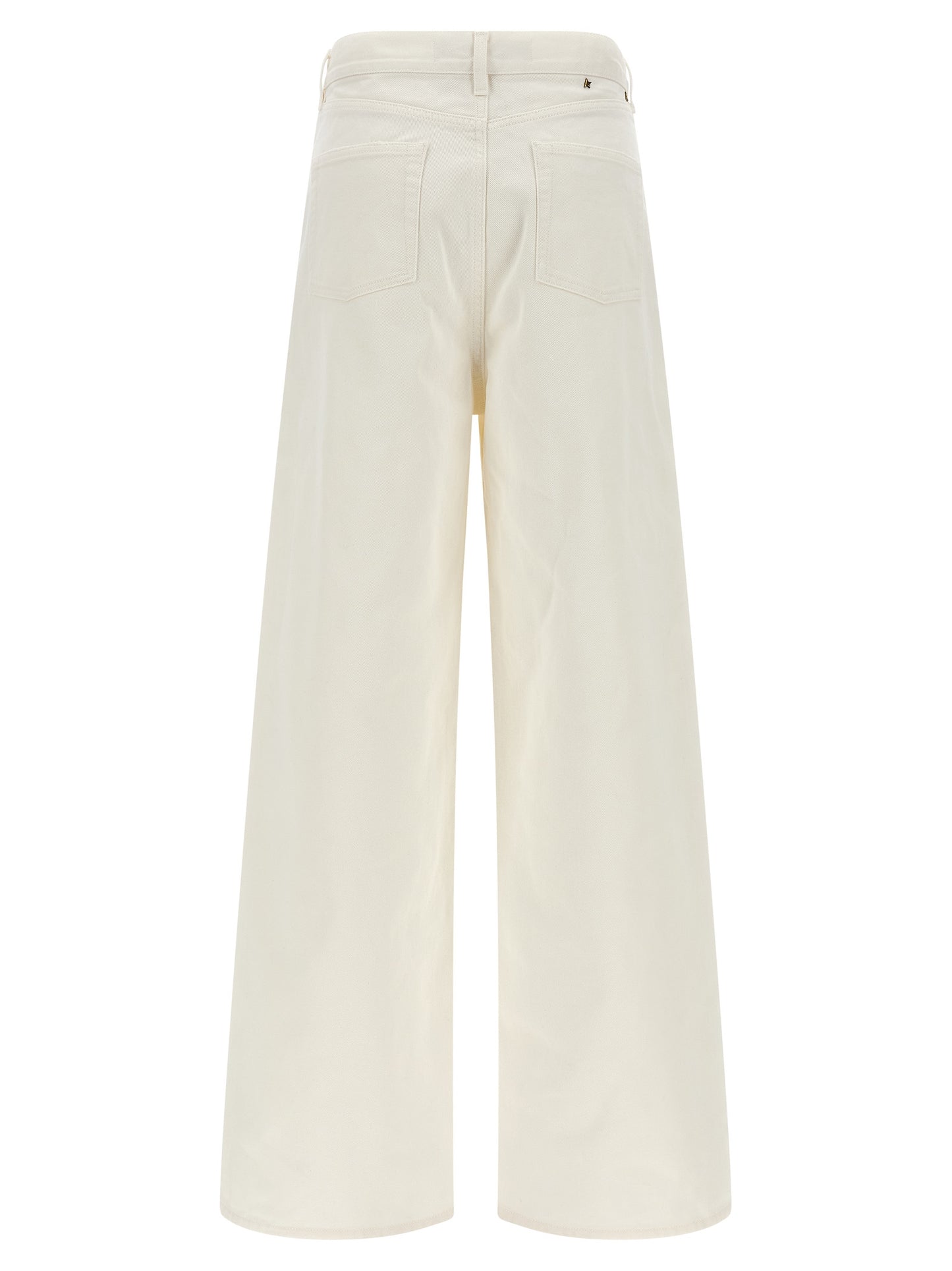 Golden Goose Weiße Boyfriend Jeans aus Baumwolle