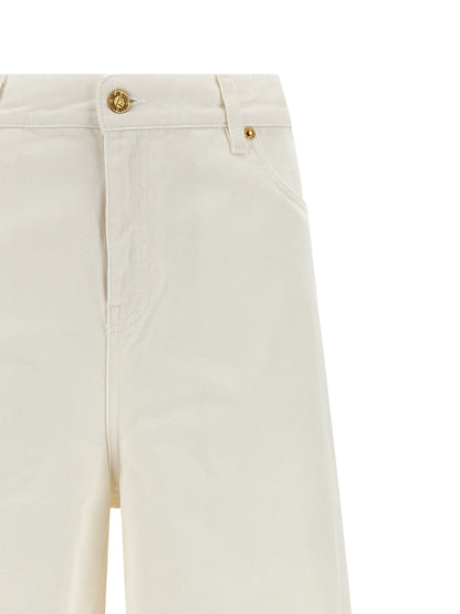 Golden Goose Weiße Boyfriend Jeans aus Baumwolle