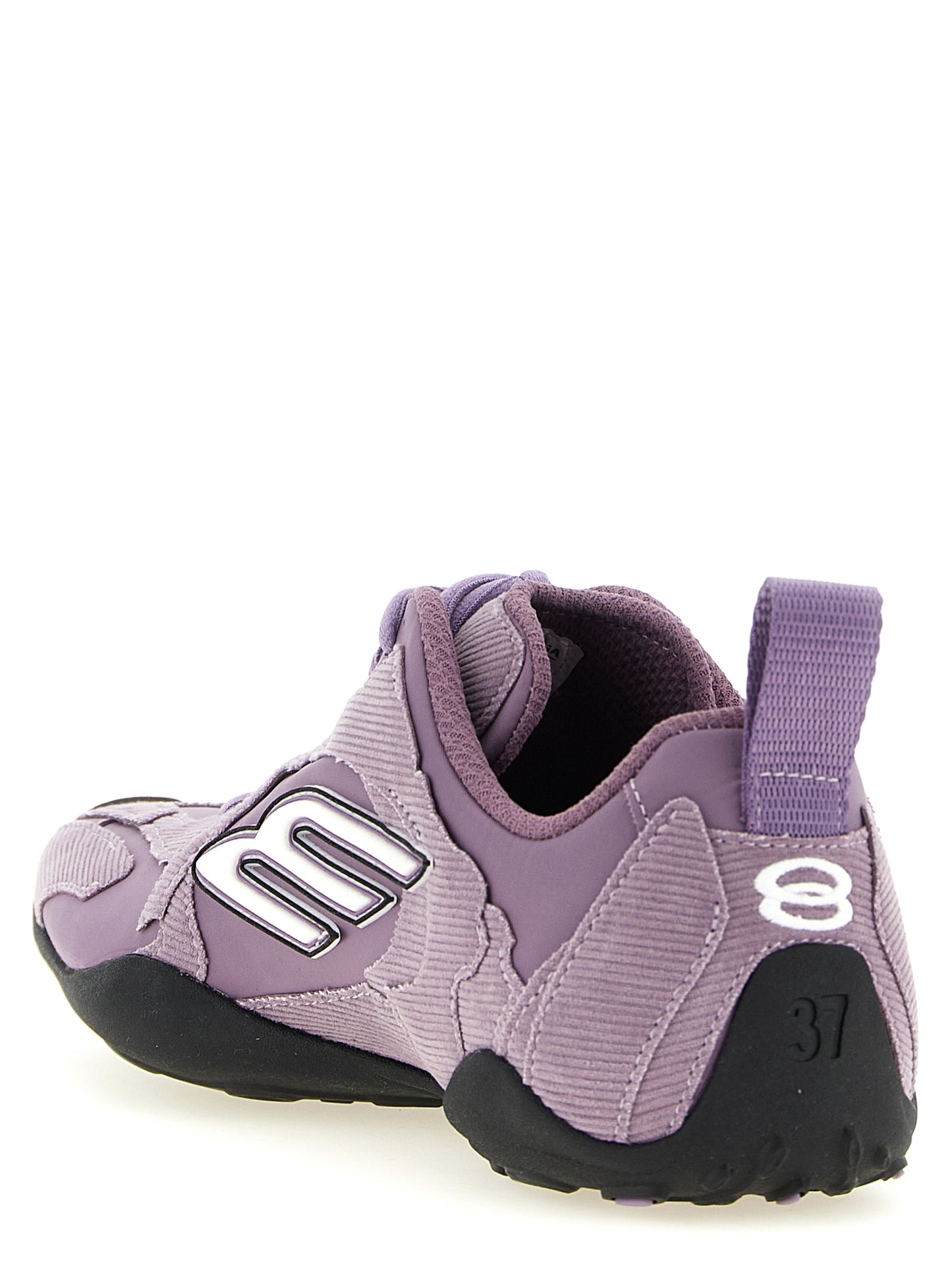 Balenciaga Violette Sneaker aus Polyamid für sportliche Aktivitäten