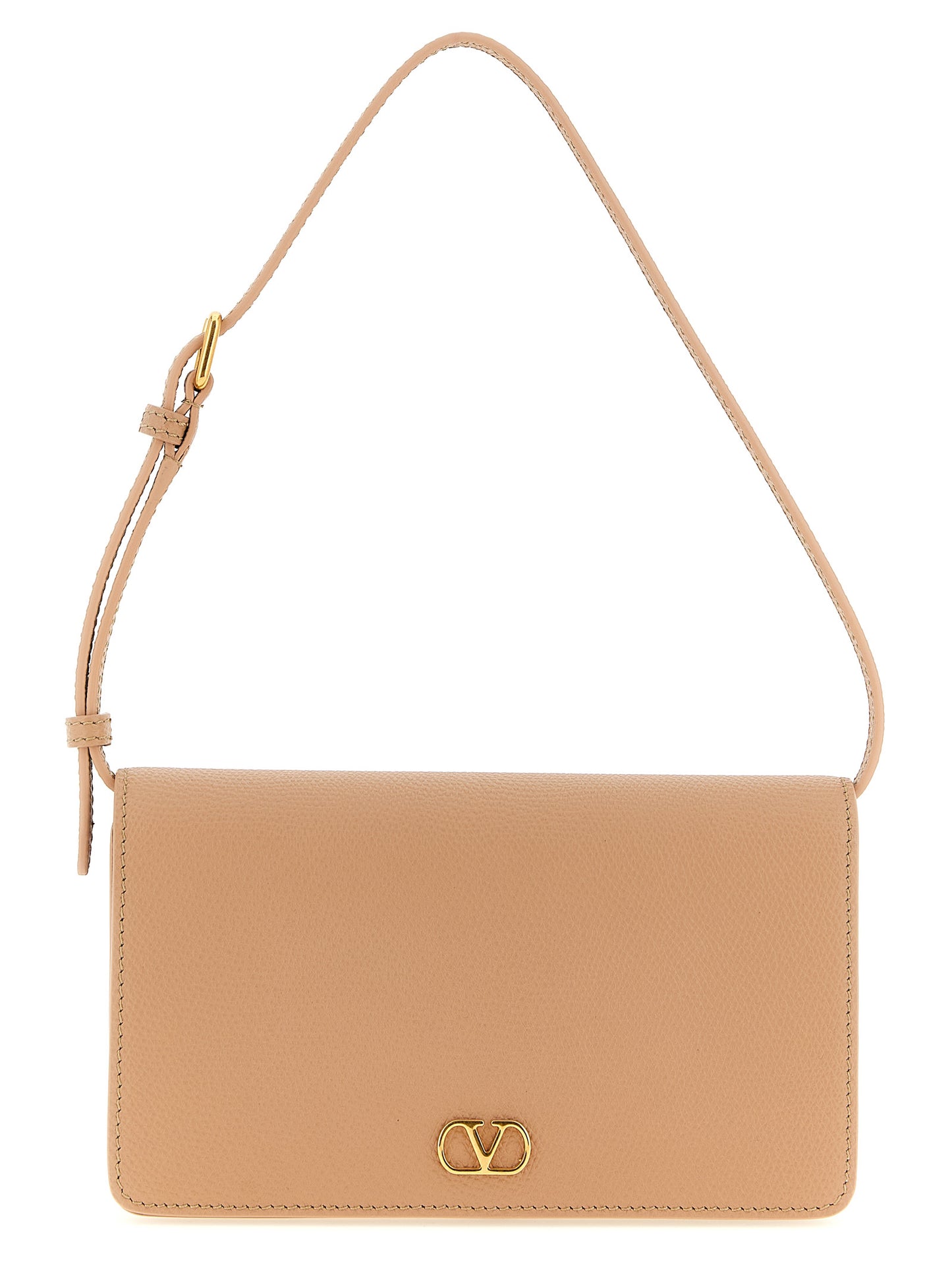 Valentino Garavani Schultertasche aus mehrfarbigem Kalbsleder