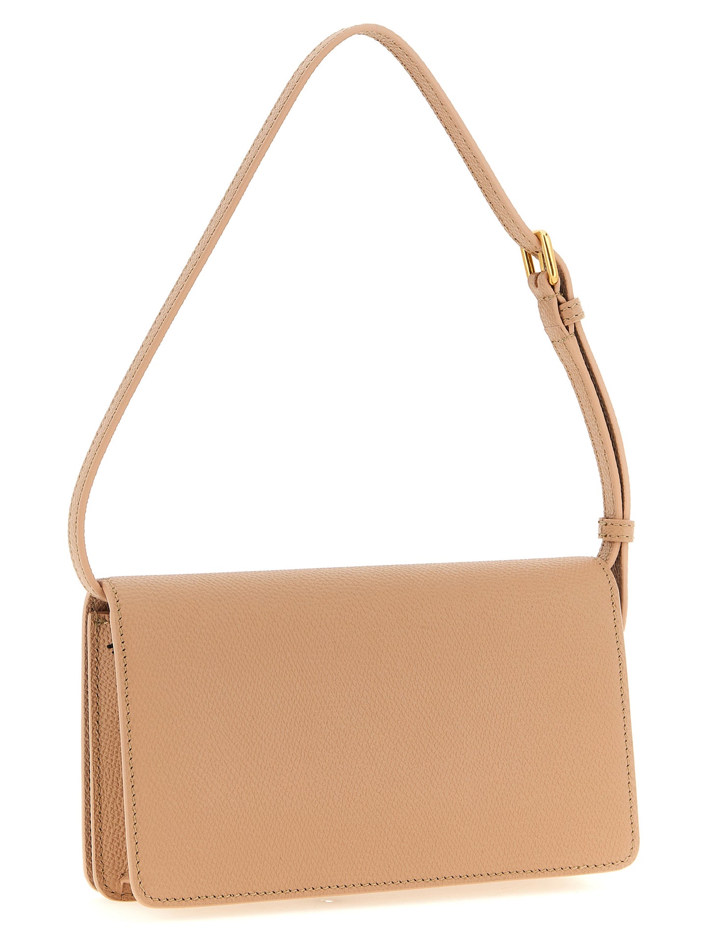 Valentino Garavani Schultertasche aus mehrfarbigem Kalbsleder