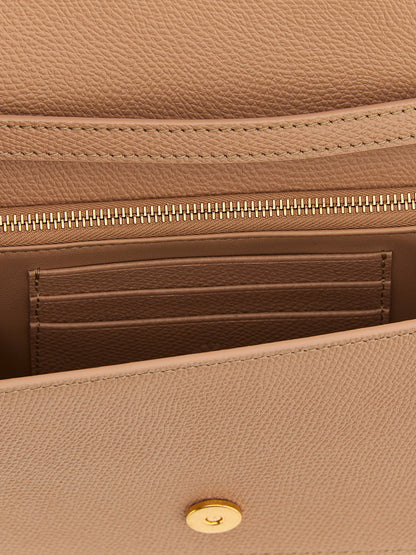 Valentino Garavani Schultertasche aus mehrfarbigem Kalbsleder