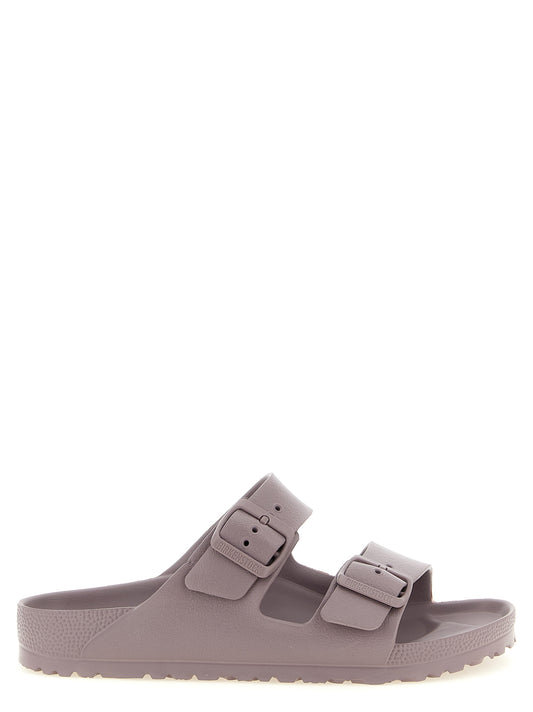 Birkenstock Lila Synthetik-Sandalen