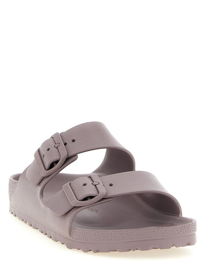 Birkenstock Lila Synthetik-Sandalen