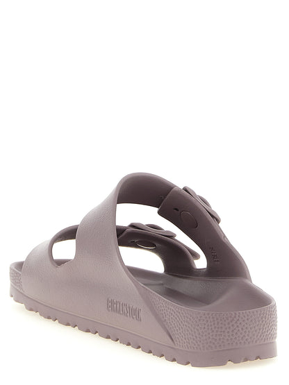 Birkenstock Lila Synthetik-Sandalen