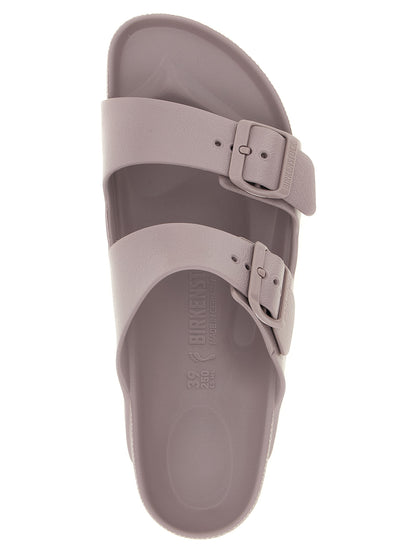 Birkenstock Lila Synthetik-Sandalen