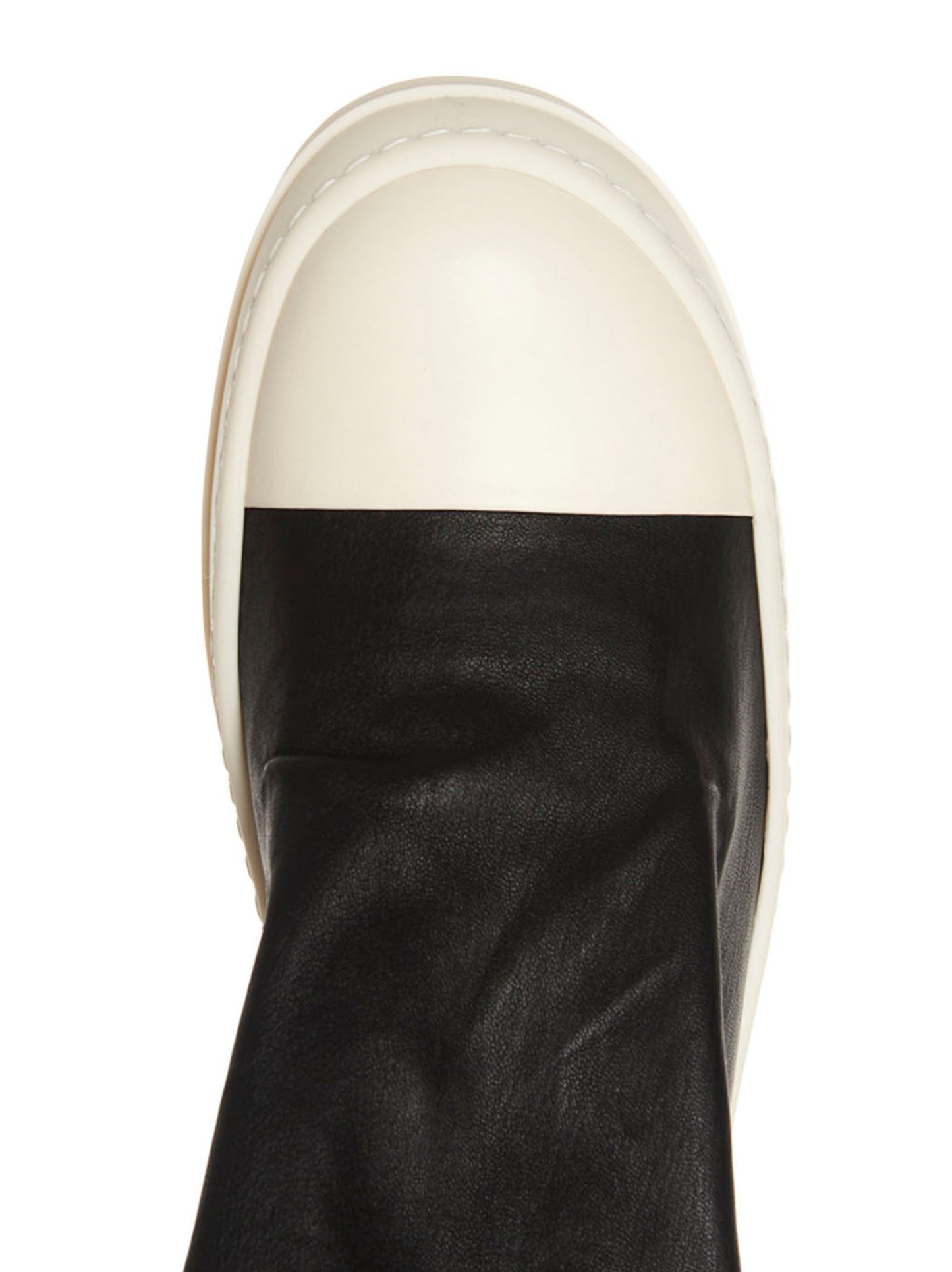 Rick Owens Zweifarbige Baumwolle Over The Knee