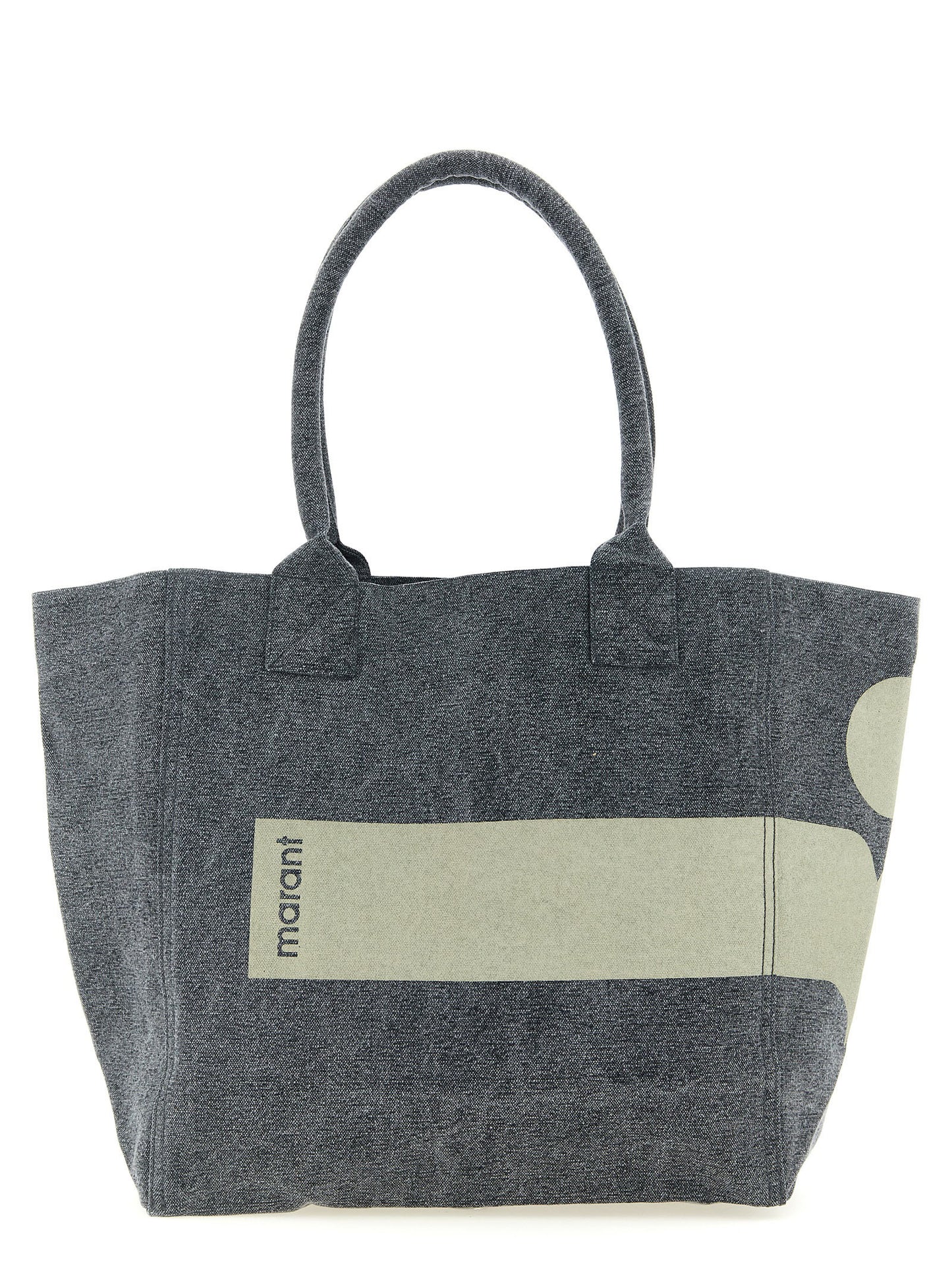 Isabel Marant Schwarze Baumwolltasche