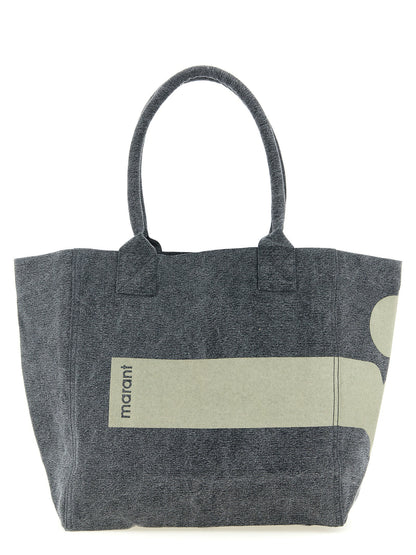 Isabel Marant Schwarze Baumwolltasche